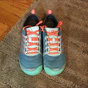 Merrell Vibram Barefoot Sneakers Sz 9